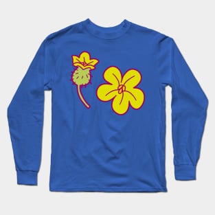 Watermelon Blossoms Long Sleeve T-Shirt